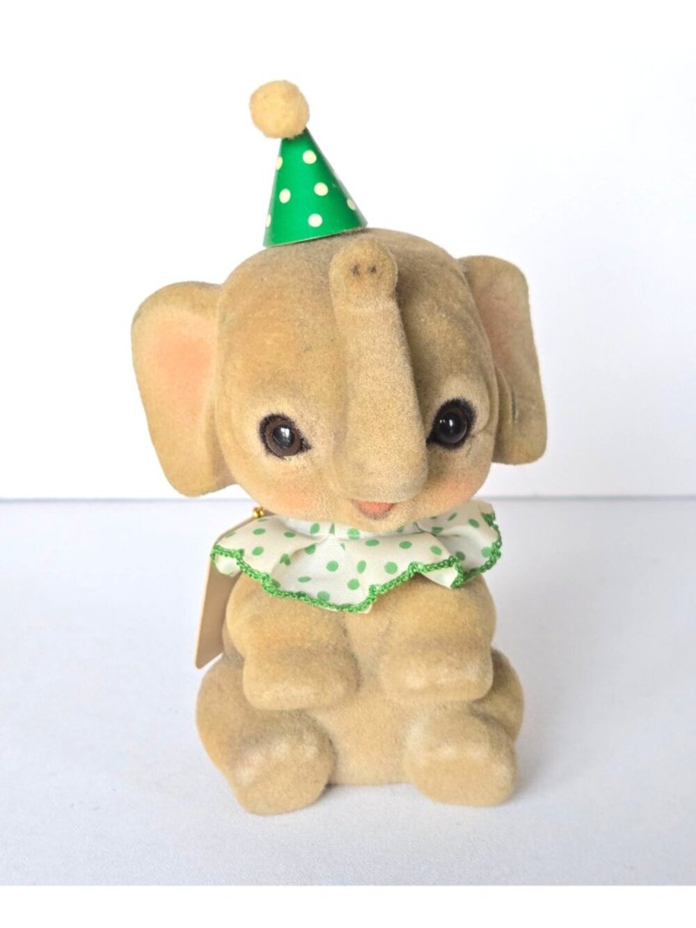 Vintage Josef Original George Good Circus Elephant Bobble head Japan 1980s